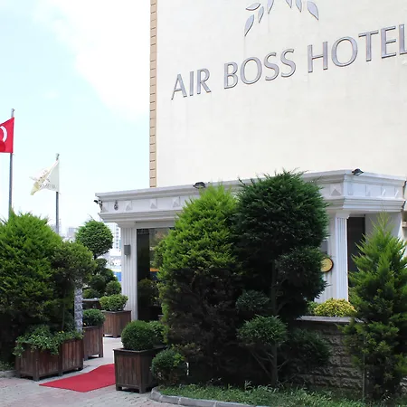 Отель Air Boss Airport And Fair Стамбул