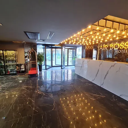 Air Boss Airport And Fair فندق