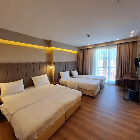 فندق Air Boss Airport And Fair 4*