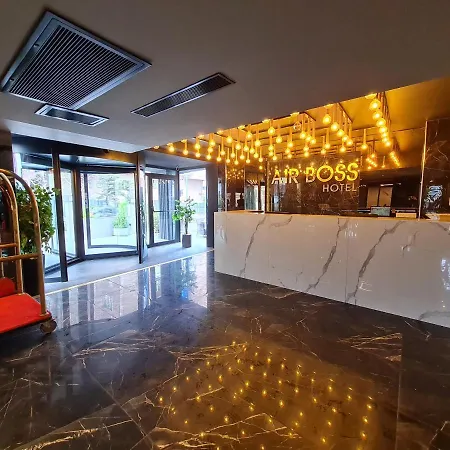 Hotel Air Boss Airport And Fair Istanbulská provincie